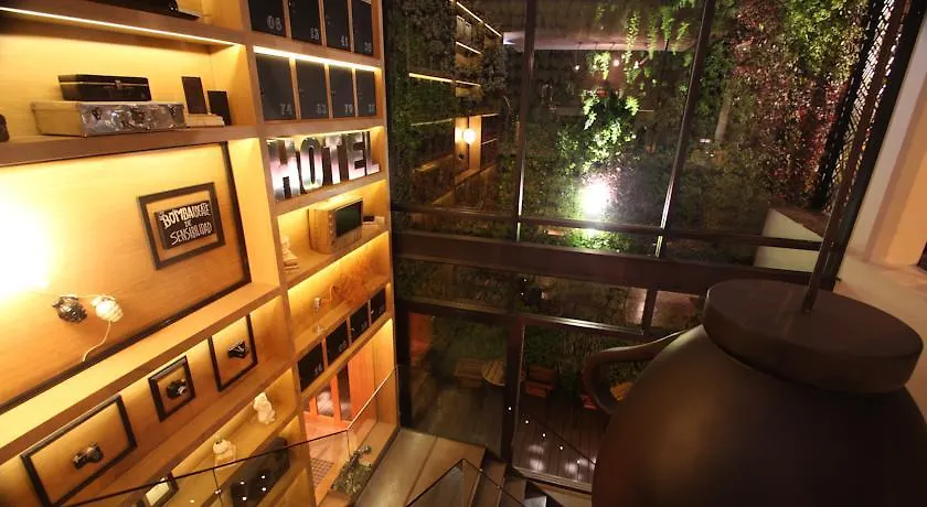 The Click Clack Hotel Μπογκοτά