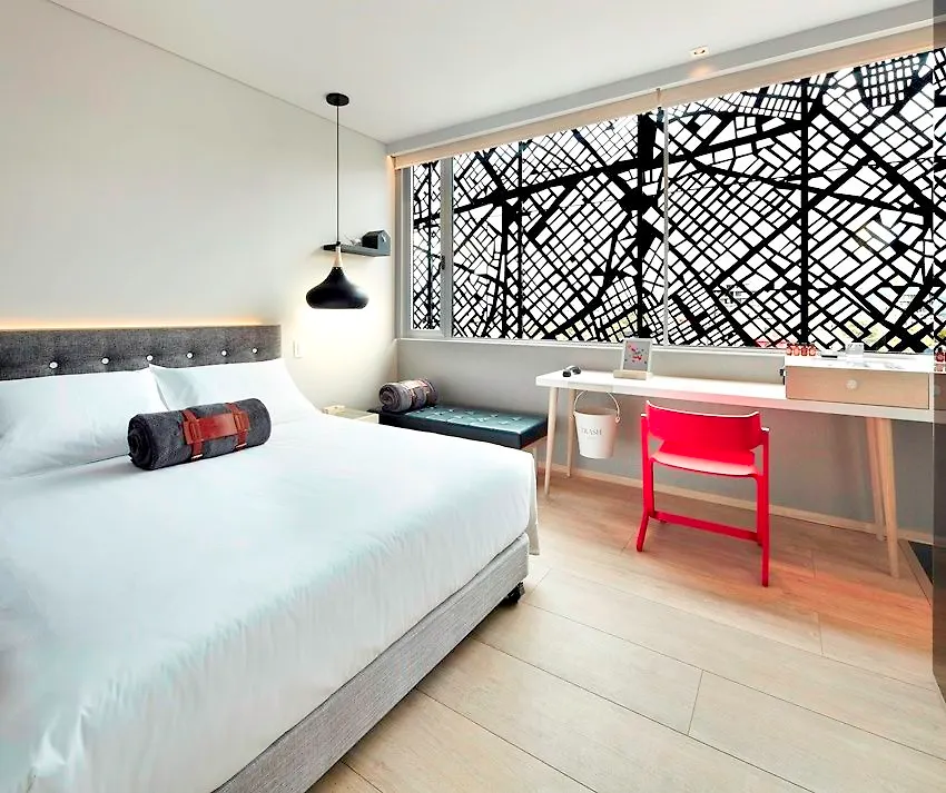 The Click Clack Hotel Μπογκοτά 5*,