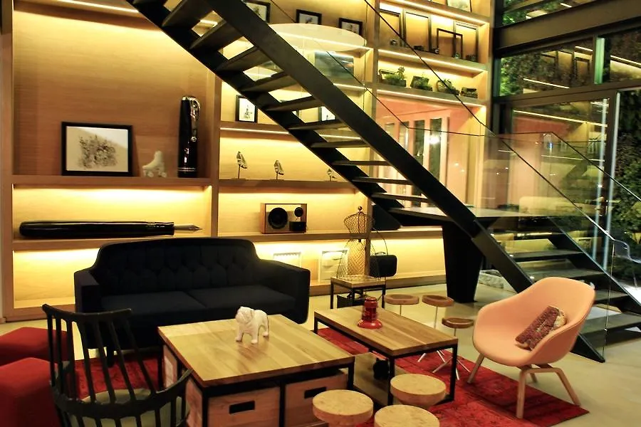 The Click Clack Hotel Bogota Colombia