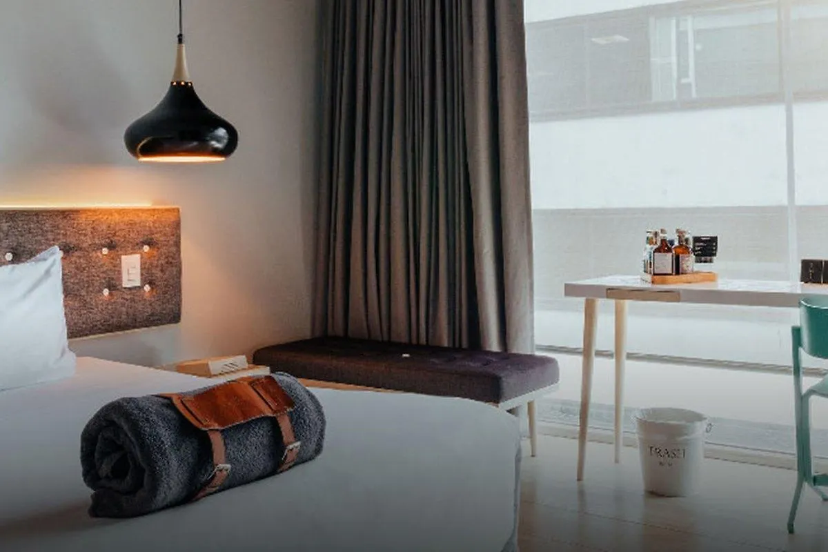 The Click Clack Hotel Bogotá Kolombiya