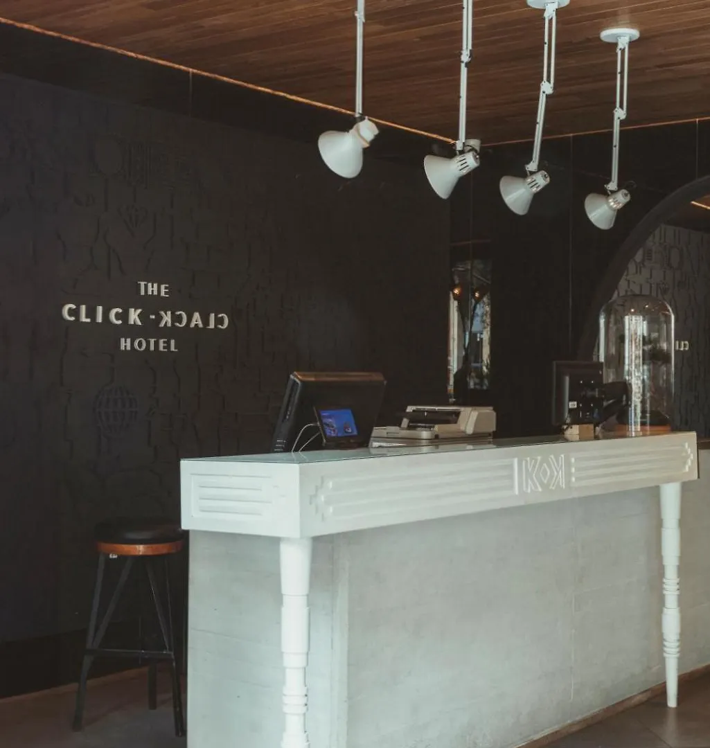 The Click Clack Hotel Bogotá Kolombiya
